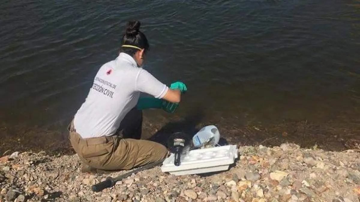 contaminación  río san miguel